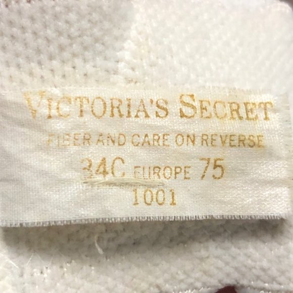 Victoria's Secret Vintage Women's Strapless Lace Bra - Picture 7 of 9